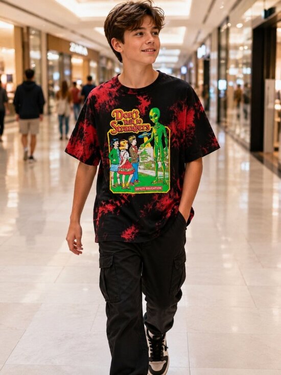 ROMWE Other - Boys Alien TShirt (MEDIUM)